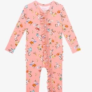 Posh Peanut Betty Bunny Onesie - 12-18 Mo